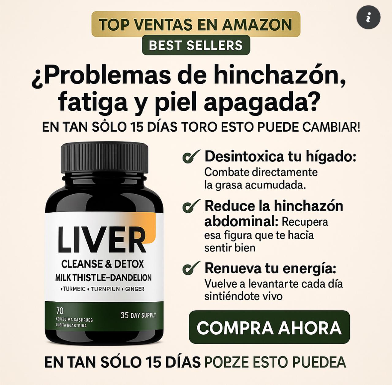 LIVER CLEANSE Y DETOX