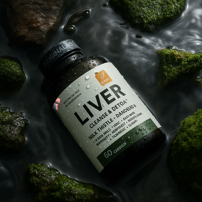 LIVER CLEANSE Y DETOX